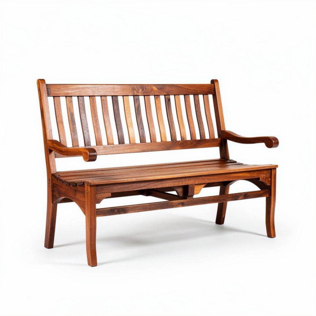 Banco de madera de acacia de 150 x 70 x 90 cm para jardín y terraza